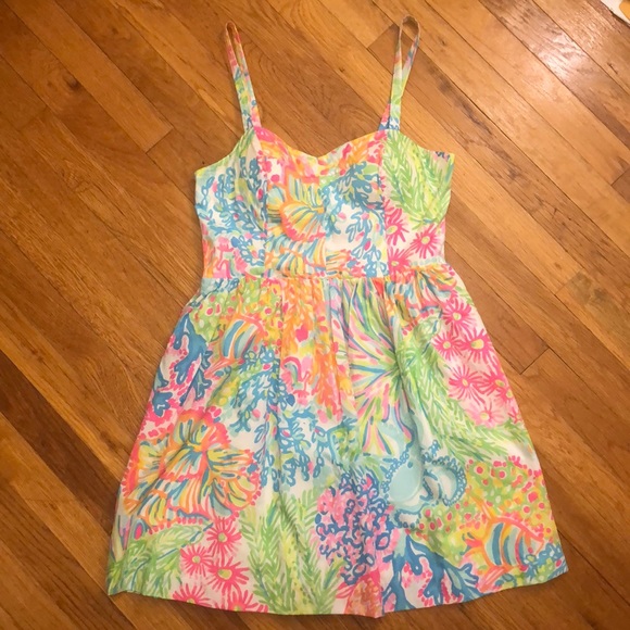 Lilly Pulitzer Dresses & Skirts - Lilly Pulitzer Neon Sundress